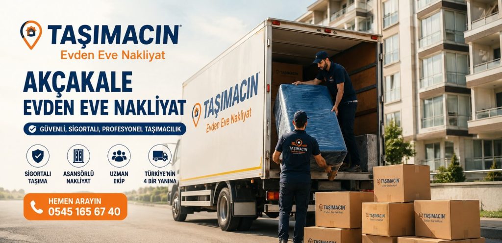 Akçakale evden eve nakliyat
