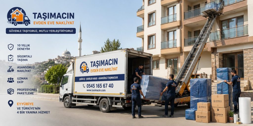 Eyyübiye evden eve nakliyat