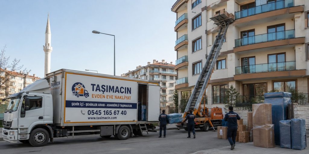 Eyyübiye evden eve nakliyat