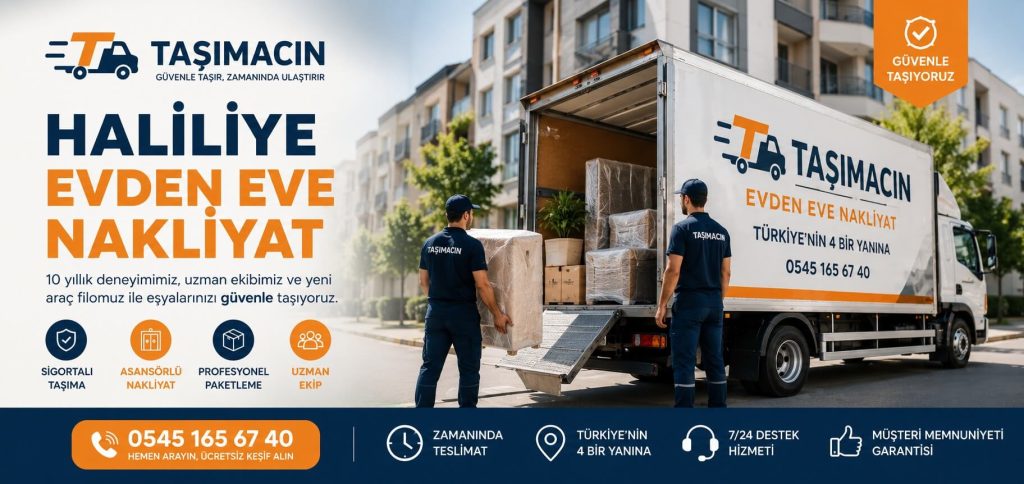 Haliliye evden eve nakliyat
