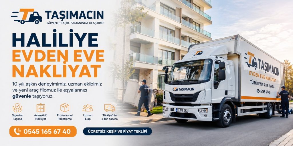 Haliliye evden eve nakliyat