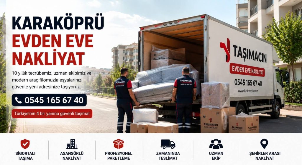 Karaköprü evden eve nakliyat