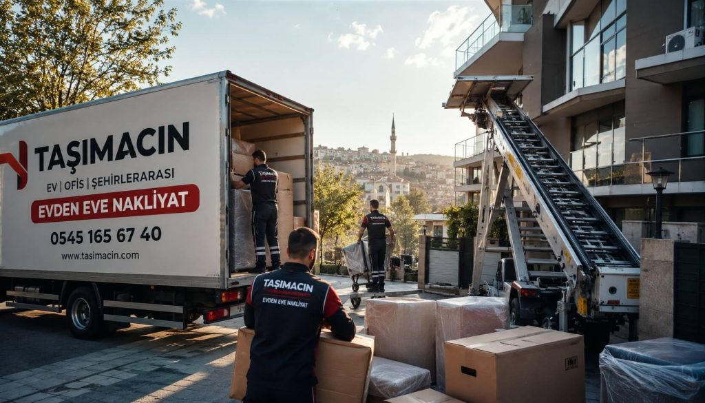 Karaköprü evden eve nakliyat