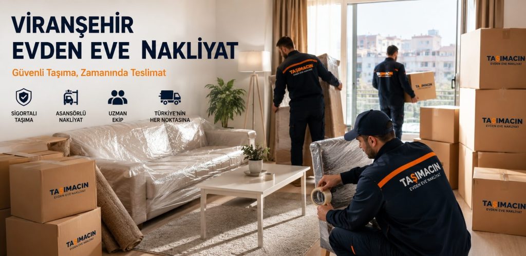 Viranşehir evden eve nakliyat