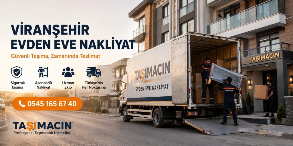 Viranşehir evden eve nakliyat